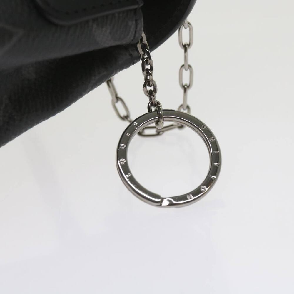 Louis Vuitton Monogram Eclipse Mini Steamer Pouch… - image 8